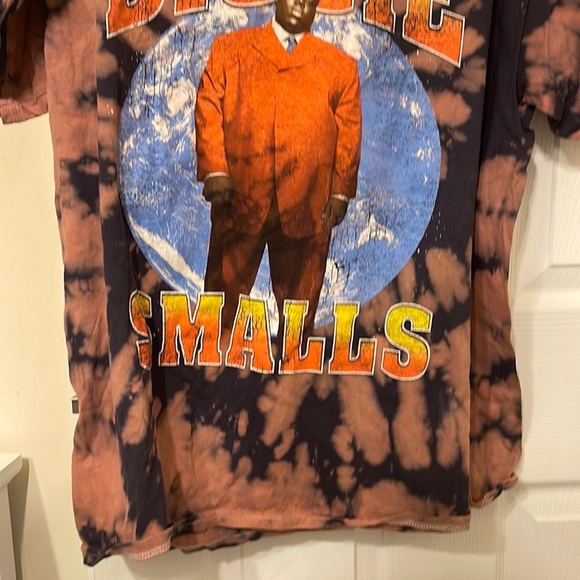 vintage biggie smalls t shirt - Picture 3 of 3